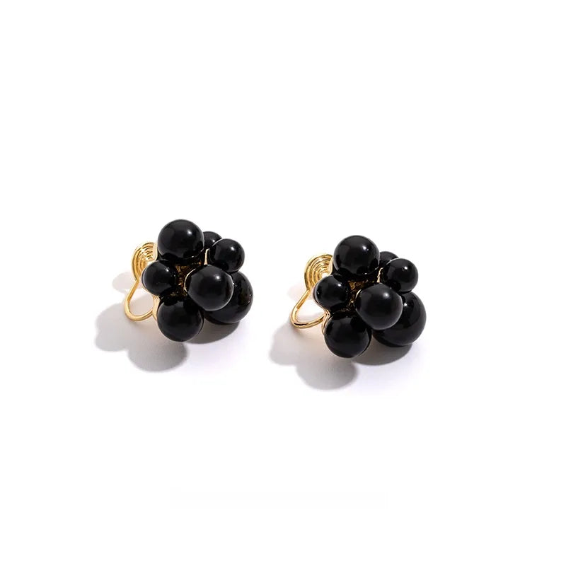 Elevate Your Style with Pearl Earrings Without Piercing - Vintage Design
