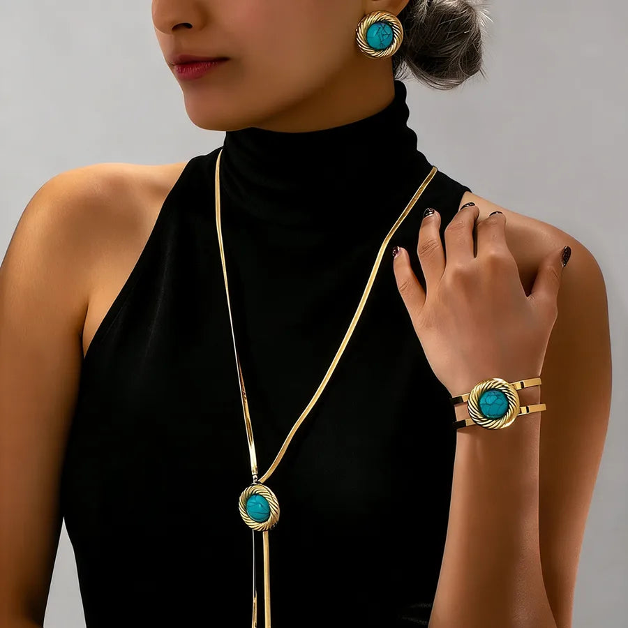 Elevate Your Style with Our Women's Vintage Bohemian Tassel Jewelry Set