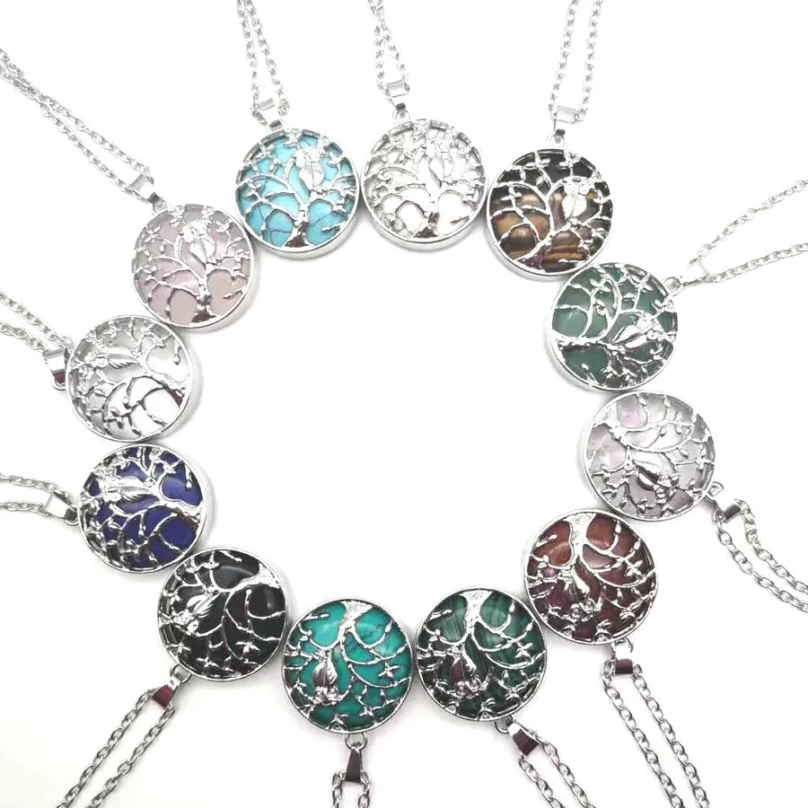 Discover the Elegance of Our Multi-Color Hollow Owl Necklace