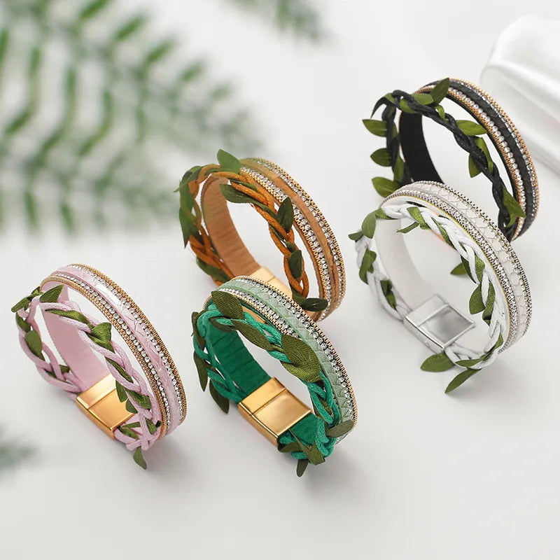Exaggerated Retro Bohemian Ethnic Style Bracelet: A Must-Have Accessory