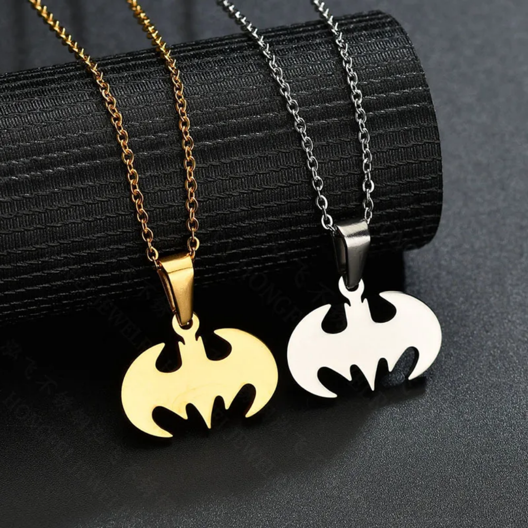 flavouredlove Customized / Personalized Streetwear Animal Stainless Steel Plating Women's Pendant Necklace - Gold Color - FLA1020