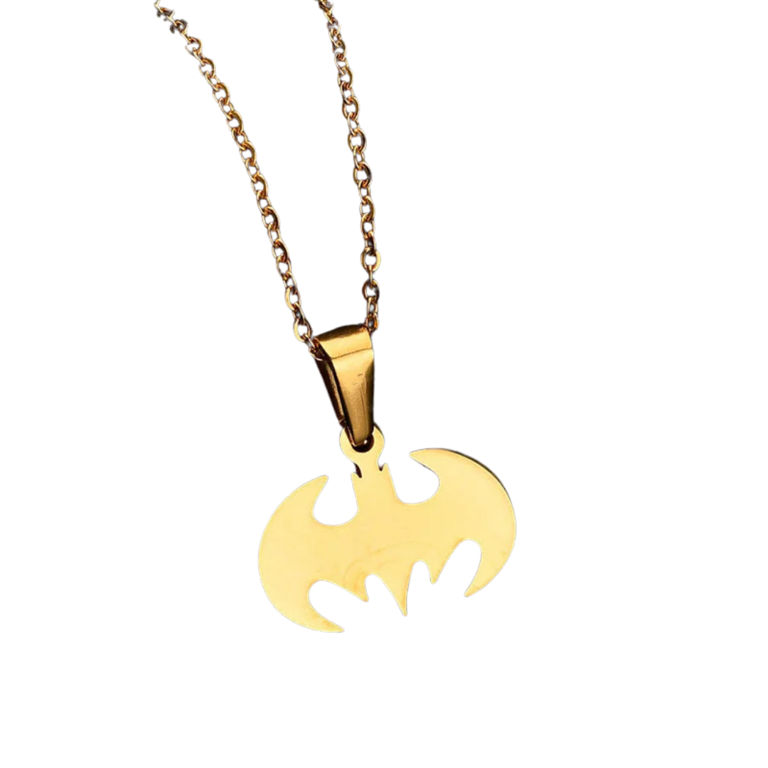 flavouredlove Customized / Personalized Streetwear Animal Stainless Steel Plating Women's Pendant Necklace - Gold Color - FLA1020