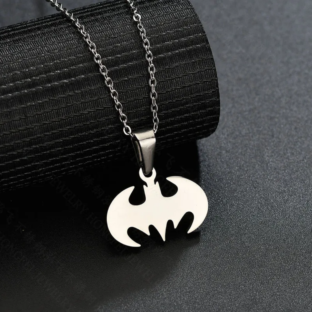 flavouredlove Customized / Personalized Streetwear Animal Stainless Steel Plating Women's Pendant Necklace - Silver Color - FLA1021