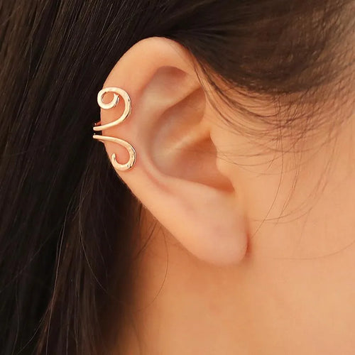 fashion women ear cuff clip earrings alloy alloyen nhdp136134