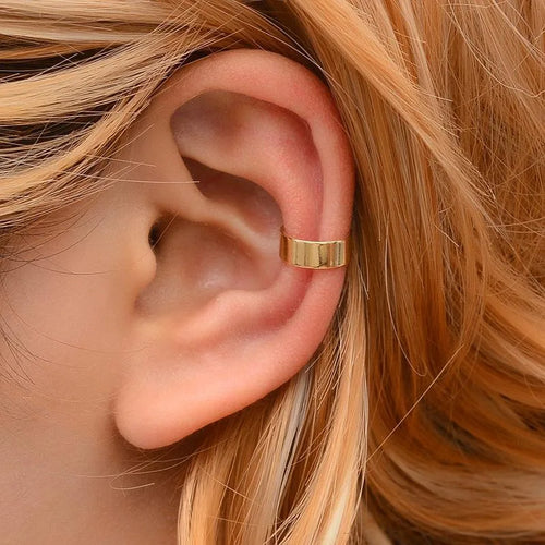 Fashion U Shape Plating Copper No Inlaid Earrings