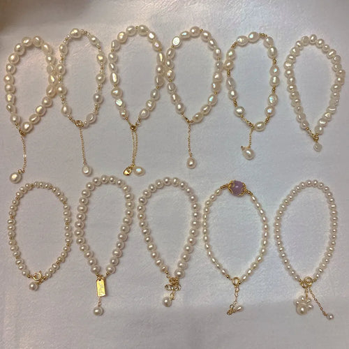 fashion irregular pearl bracelets 1 piece