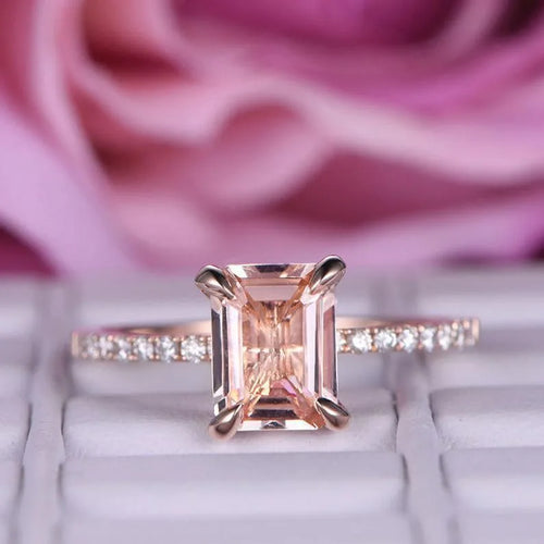 1 piece fashion square alloy plating inlay artificial gemstones women's rings
