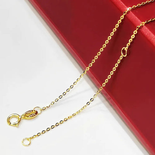 925 Sterling Silver Geometric Solid Color Pendant Necklace