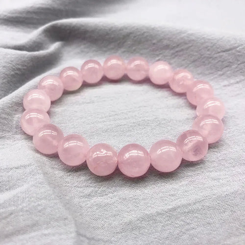 simple style solid color crystal bracelets 1 piece