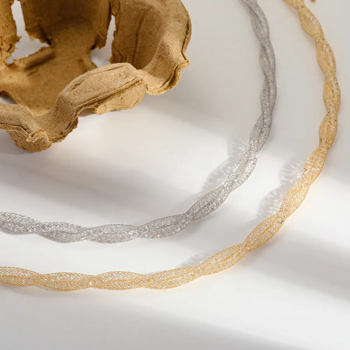 Casual Elegant Lady Geometric chain Electroplating 18K Real Gold Plated Rhinestones Alloy Copper Tube Lobster Trigger Clasp Closure Chain Necklaces Wholesale