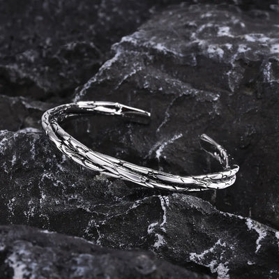 retro punk c shape alloy wholesale