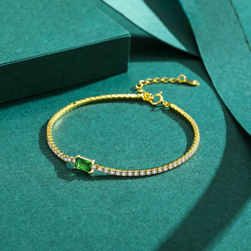 925 Sterling Silver Bracelets Elegant Shiny