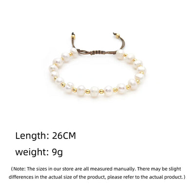 fashion star eye pearl handmade bracelets