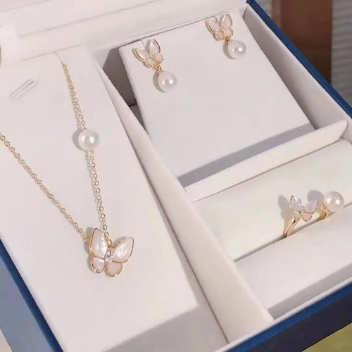 Freshwater Pearl Copper Freshwater Pearl Jewelry Sets